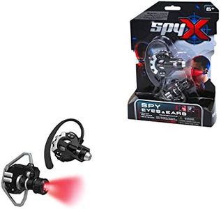 SpyX Micro Eyes & Ears - Includes Spy Light Super Ear Spy Toy. Be able to See in The Dark and Hear Things from far Away - The Perfect Addition for Your spy Gear Collection!