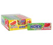 Hi-Chew Sensationally Chewy Japanese Fruit Candy, Sweet & Sour Watermelon 50G (Pack of 15)