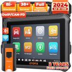 OTOFIX D1 Lite Bidirectional Scan Tool with 2-Year Updates, All System Automotive Diagnostic Scanner, 38+ Reset Services, FCA AutoAuth, Key Programming, Active Test, CANFD&DOIP, Auto VIN