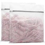 2Pcs Durable Honeycomb Mesh Laundry