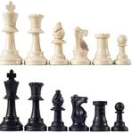 Staunton Tournament Chess Pieces, T