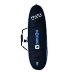 Circle One | Surfboard Bag 6ft Long | Thick Padded Durable Foam Padding | Handle and Shoulder Strap | Blue