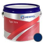 Hempel Paints Tiger Xtra Antifouling - True Blue - 2.5L - Boat Paint