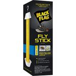 Black Flag Fly Stick Attracts And Traps Flying Insects - Lasts For Up To 3 Month