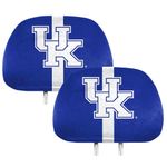 Team ProMark NCAA Kentucky Wildcats Full-Print Head Rest Covers, 2-Pack