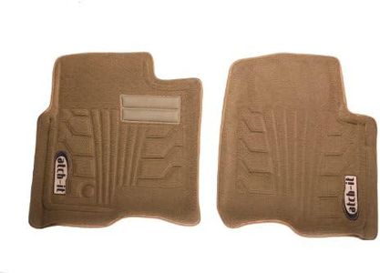 Lund 583025-T Catch-It Carpet Tan Front Seat Car Floor Mats - Set of 2