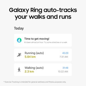 Samsung Galaxy Ring Smart Fitness Tracker – Health Monitoring Wearable
