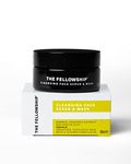 The Fellowship's 2 in 1 Cleansing Face Scrub & Mask - Combats Dull Skin, Blackheads and Ingrown Hairs - Natural & Vegan - High Performance Men's Grooming - Made In England - 100ml