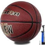 Senston Basketball 27.5" Leather Ba