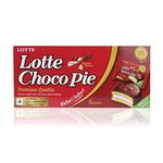 Lotte Chocolate Pie, Carton,168 Grams