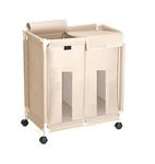 Laundry Hamper With Wheels Rolling