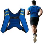 Bodystation Neoprene Weighted Vest for Men & Women – Durable & Comfortable Workout Vest for Fitness, Running, CrossFit, Strength Training & Cardio – Heavy-Duty Design for Home & Gym Use