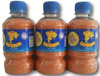 Miguelito El Original Mexican Candy Chili Powder 3 Bottles 250g Each