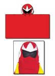 Hoodie Blanket - Mega Man - New Protoman Anime Toys Licensed ge34018