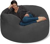 Chill Sack Bean Bag Chair: Giant 5'