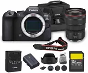 Canon EOS R6 Mark II Mirrorless Cam
