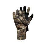 Glacier Glove Aleutian Full-Fingered Neoprene Fleece Lined Glove (Max 5, Small)