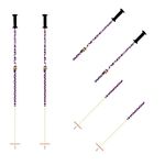 K2 Sprout Girls Ski Poles Offwhite 75-105cm (30-42in)