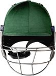 CA SM-18 Cricket Batting Helmet Head Guard Green