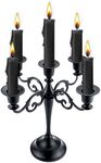 Viscacha Metal Candle Holder，5 Arms