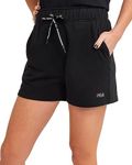 FILA Women's Classic 2.0 Short, Black, Size M