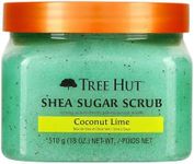 Tree Hut Shea Sugar Body Scrub Coconut Lime 18 oz.