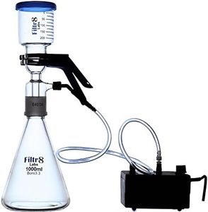 Filtr8 1000ml Lab Filtration Kit with Vacuum Pump Pro