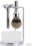 Merkur Soligen Future Adjustable 4-Piece Shaving Set