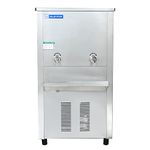 BLUE STAR 40 Liter Stainless Steel Plain&Cold Water Cooler Model Pc480-40 Liter Cooling,80 Liter Storage, Blue