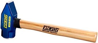 Estwing Blacksmith Hammer, 4 lb Head, 14" Hickory Wood Handle, 62314