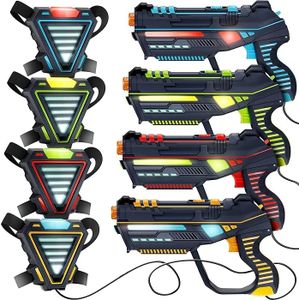 Squad Hero Rechargeable Laser Tag Set – Multiplayer Game Kit