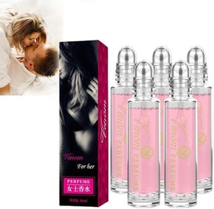 |Most Gifted| 5PCS Pheromones Perfume for Women - Venom Pheromone Perfume for Women to Attract Men - Long Lasting Pheromone Perfume - Romantic Pheromone Glitter Perfume - 10ml*5