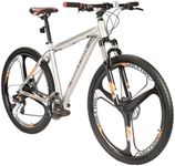 GIDUCTON 29 Inch Mountain Bike 21 Speed Mountain Bike with Dual Disc Brakes,Aluminum Alloy Frame Bicycle for Men and Women