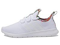 adidas Womens Cloudfoam Pure 2.0 White/White/Pearl Citrine 6