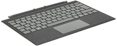 Microsoft Surface Pro Signature Type Cover - Platinum - French