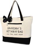 KUIRAN Grandma Gifts, Tote Bag Gran