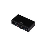 Arturia MiniFuse 1, 1in / 2out USB-C Audio Interface, with 1 Mic/Line/Instrument Preamp, Built-in USB Hub, Loopback and Included Software Bundle - Mac/PC (Black)