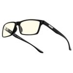 GUNNAR - Blue Light Reading Glasses - Blocks 65% Blue Light - Vertex, Onyx, Clear Tint, 1.0x Power