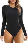 SHAPERX Bodysuit for Women Long Sle