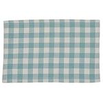 Park Designs Gingham Aqua Check Placemat Set