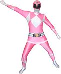 Morphsuits Pink Power Rangers Costu