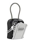Portable Key Lock Box, Lock Box for
