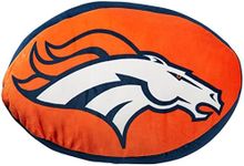 NFL Denver Broncos Cloud Pillow, Blue, One Size