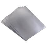 PATIKIL Flexible Graphite Foil Graphite Gasket Sheet Graphite Foil Sheet 250x200x1mm, Pack of 5