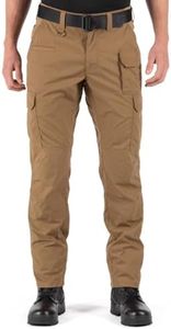 5.11 Tactical Men's ABR Pro Pants, Straight Regular Fit Cargo Pants, 9 Total Pockets, Style 74512, Kangaroo (ABR), 34W x 34L