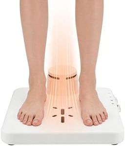 Body Dryer Compact, 960W Full Body Dryer for After Shower, Cool & Warm Air Modes, 2 Wind Speeds, Step-on Switch, Foot Dryer for Small Bathroom, Waterproof, 11.8 × 11.4 in, White
