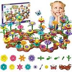 224 Pcs Flower Garden Building Toys