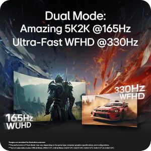 LG UltraGear 45" OLED Curved Gaming Monitor – 5K2K, 165-330Hz, HDR, FreeSync