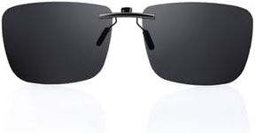 FIMOSON Clip on Sunglasses Over Pre