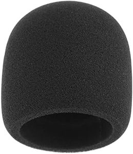 ECSiNG Microphone Pop Filter Replacement Compatible with Blue Yeti Mic/Pro Compatible with MXL Compatible with Audio Technica AT2020 Mic Cover